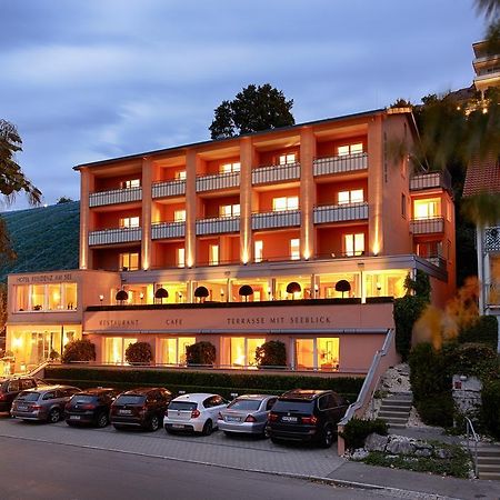 Romantik Hotel Residenz Am See Мерсбург Екстер'єр фото