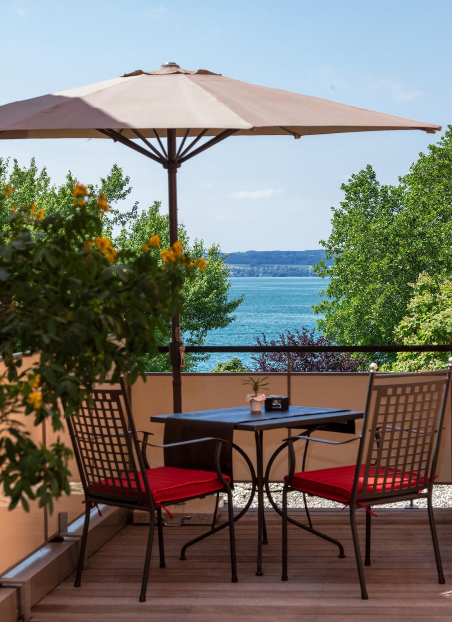 Romantik Hotel Residenz Am See Мерсбург Екстер'єр фото
