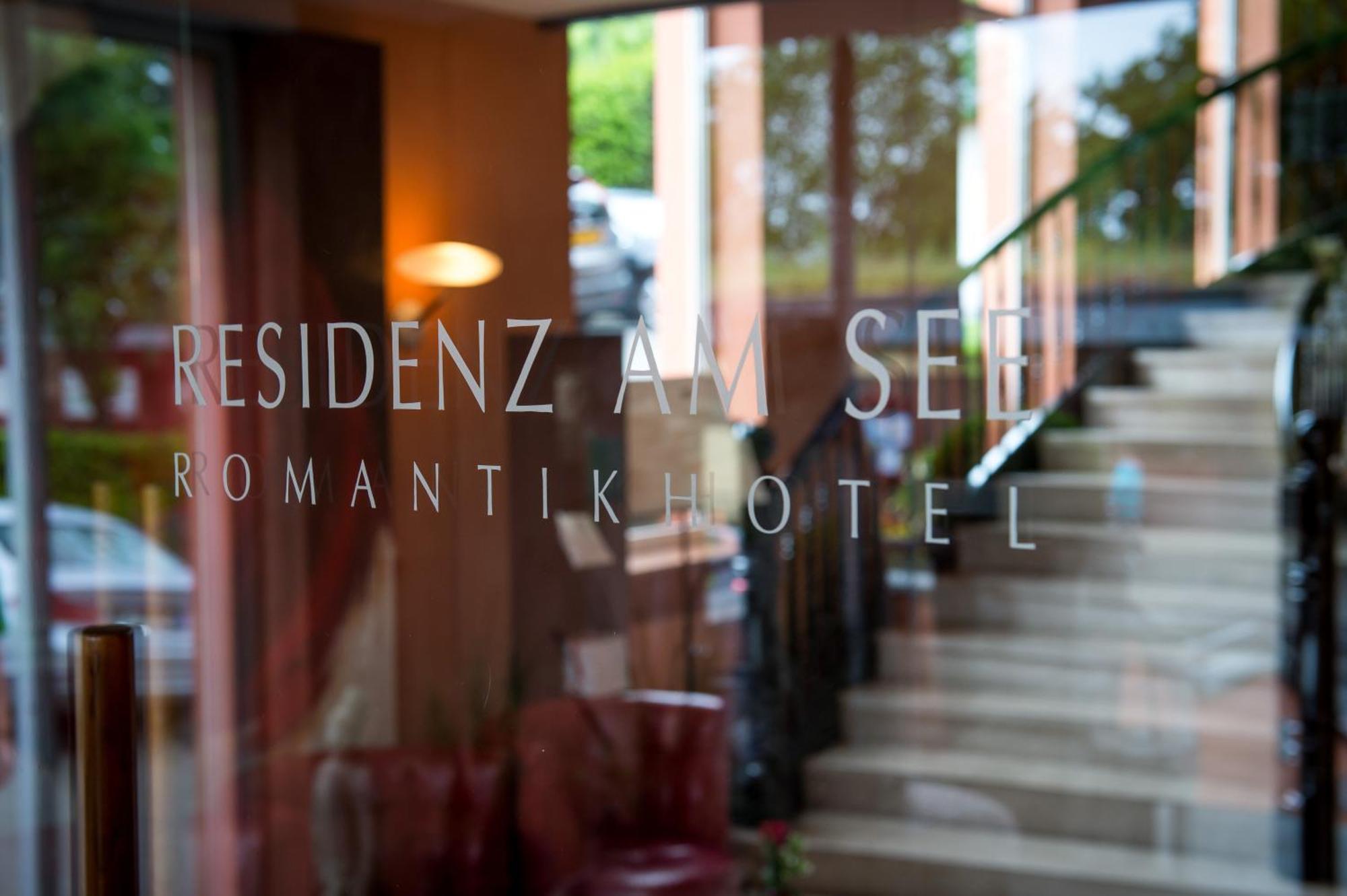 Romantik Hotel Residenz Am See Мерсбург Екстер'єр фото