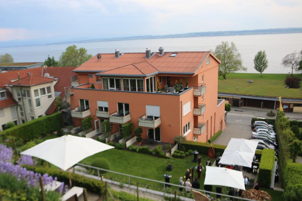 Romantik Hotel Residenz Am See Мерсбург Екстер'єр фото