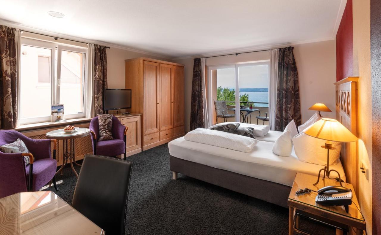 Romantik Hotel Residenz Am See Мерсбург Екстер'єр фото